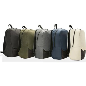 Kazu AWARE™ RPET basis 15.6" laptoprugzak zwart Kazu AWARE™ RPET basis 15.6" laptoprugzak zwart