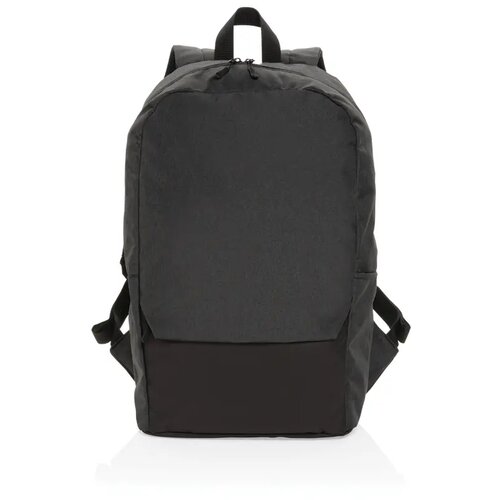 Kazu AWARE™ RPET basis 15.6" laptoprugzak zwart