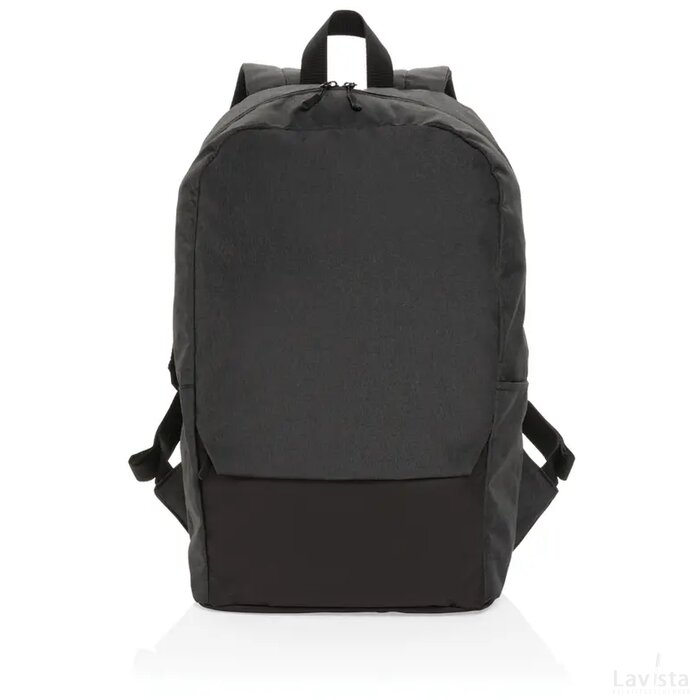 Kazu AWARE™ RPET basis 15.6" laptoprugzak zwart