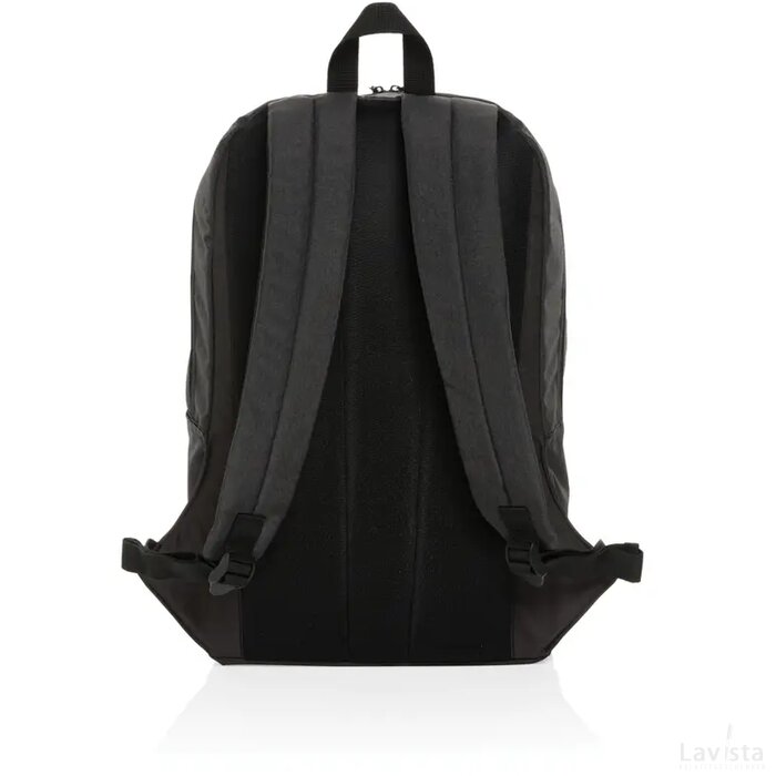 Kazu AWARE™ RPET basis 15.6" laptoprugzak zwart