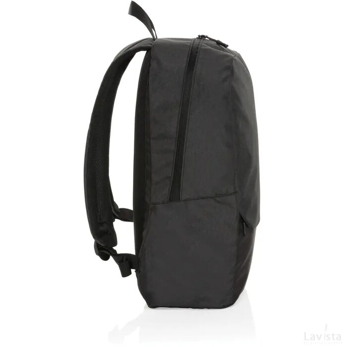 Kazu AWARE™ RPET basis 15.6" laptoprugzak zwart