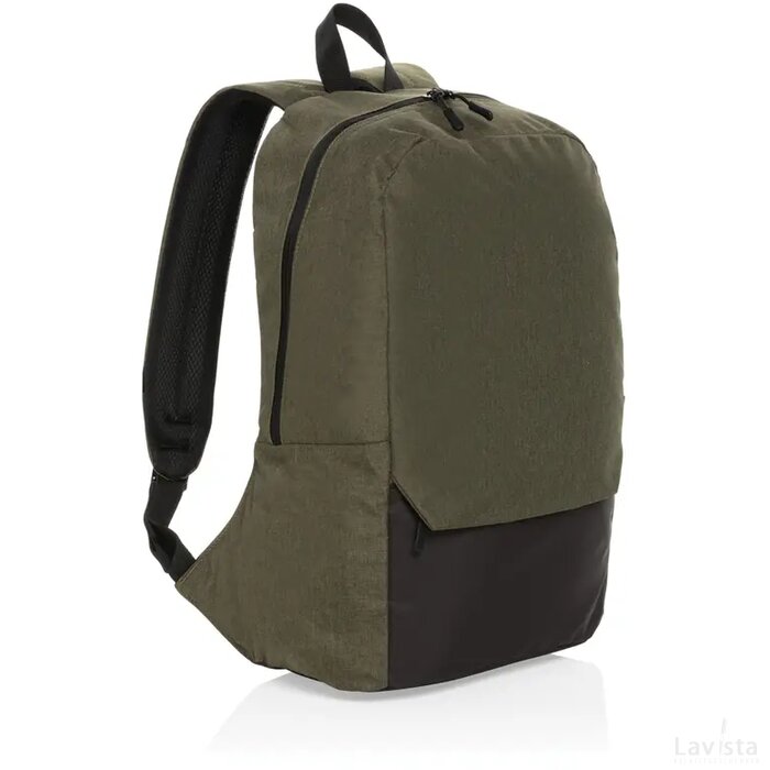 Kazu AWARE™ RPET basis 15.6" laptoprugzak groen