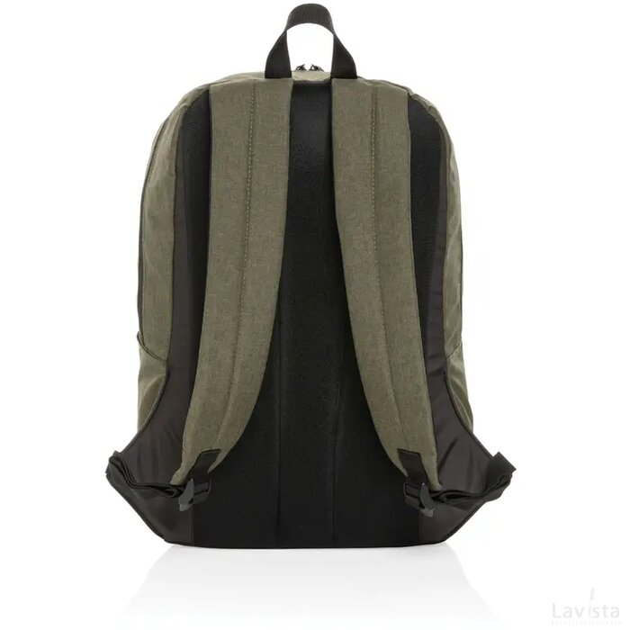 Kazu AWARE™ RPET basis 15.6" laptoprugzak groen