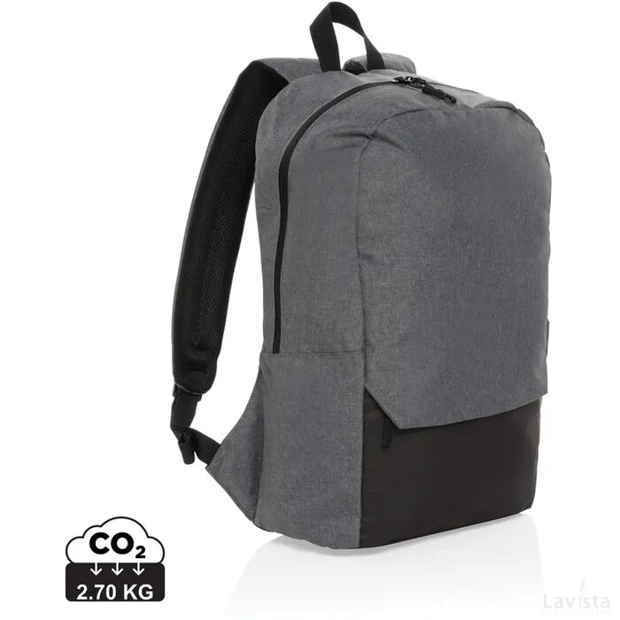 Kazu AWARE™ RPET basis 15.6" laptoprugzak grijs