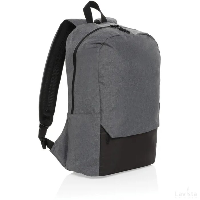 Kazu AWARE™ RPET basis 15.6" laptoprugzak grijs