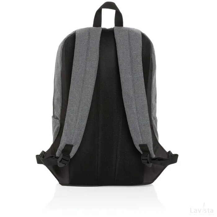 Kazu AWARE™ RPET basis 15.6" laptoprugzak grijs