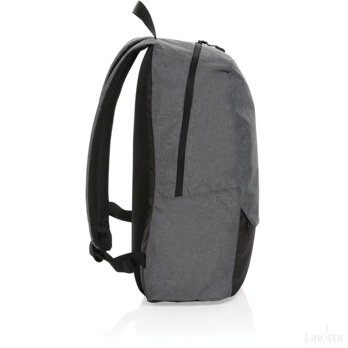 Kazu AWARE™ RPET basis 15.6" laptoprugzak grijs