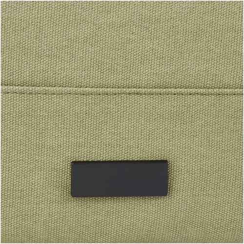 Joey 15 inch GRS gerecyclede canvas rolltop laptoprugzak 15 l Olijf groen