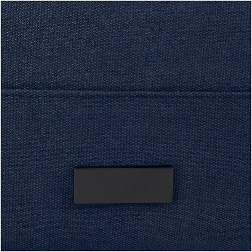 Joey 15 inch GRS gerecyclede canvas rolltop laptoprugzak 15 l Navy