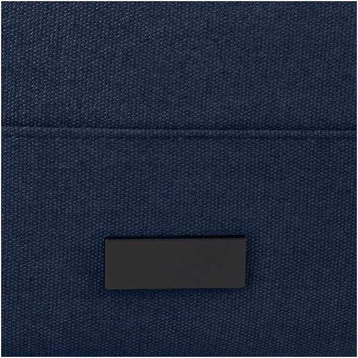 Joey 15 inch GRS gerecyclede canvas rolltop laptoprugzak 15 l Navy