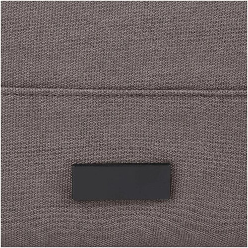 Joey 15 inch GRS gerecyclede canvas rolltop laptoprugzak 15 l Grijs