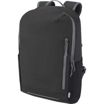 Aqua GRS gerecyclede waterbestendige 15" laptoprugzak 21 l Zwart Aqua GRS gerecyclede waterbestendige 15" laptoprugzak 21 l Zwart