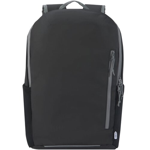 Aqua GRS gerecyclede waterbestendige 15" laptoprugzak 21 l Zwart