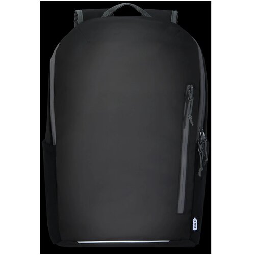 Aqua GRS gerecyclede waterbestendige 15" laptoprugzak 21 l Zwart