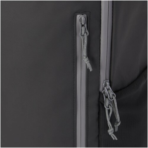 Aqua GRS gerecyclede waterbestendige 15" laptoprugzak 21 l Zwart