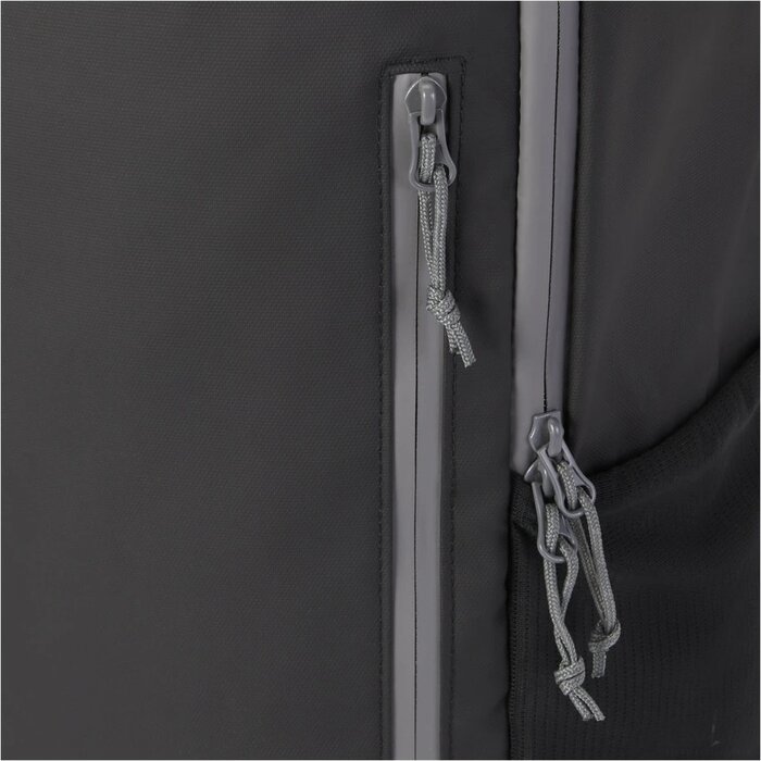 Aqua GRS gerecyclede waterbestendige 15" laptoprugzak 21 l Zwart