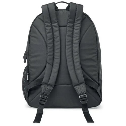 300d rpet laptop rugzak Valley backpack zwart