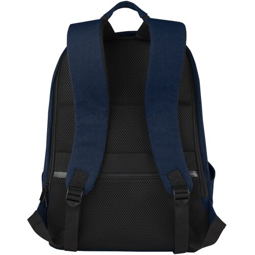 Joey 15,6 inch GRS gerecyclede canvas antidiefstal laptoprugzak 18 l Navy