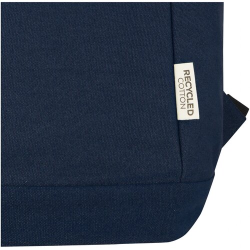 Joey 15,6 inch GRS gerecyclede canvas antidiefstal laptoprugzak 18 l Navy