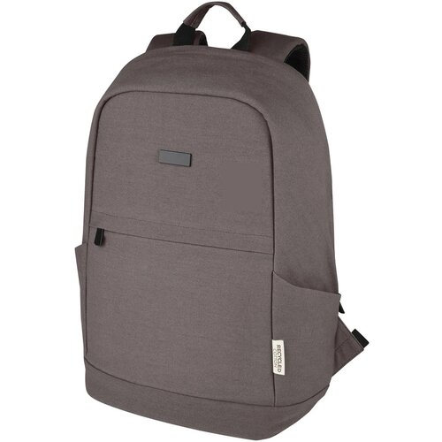 Joey 15,6 inch GRS gerecyclede canvas antidiefstal laptoprugzak 18 l Grijs