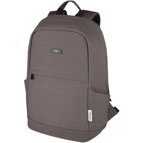 Joey 15,6 inch GRS gerecyclede canvas antidiefstal laptoprugzak 18 l Grijs
