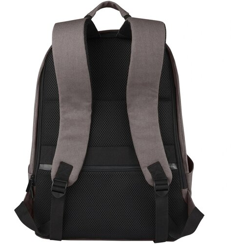 Joey 15,6 inch GRS gerecyclede canvas antidiefstal laptoprugzak 18 l Grijs