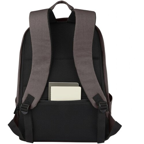 Joey 15,6 inch GRS gerecyclede canvas antidiefstal laptoprugzak 18 l Grijs