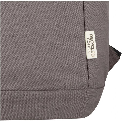 Joey 15,6 inch GRS gerecyclede canvas antidiefstal laptoprugzak 18 l Grijs
