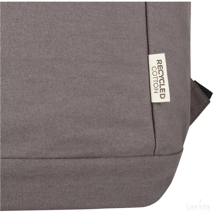 Joey 15,6 inch GRS gerecyclede canvas antidiefstal laptoprugzak 18 l Grijs