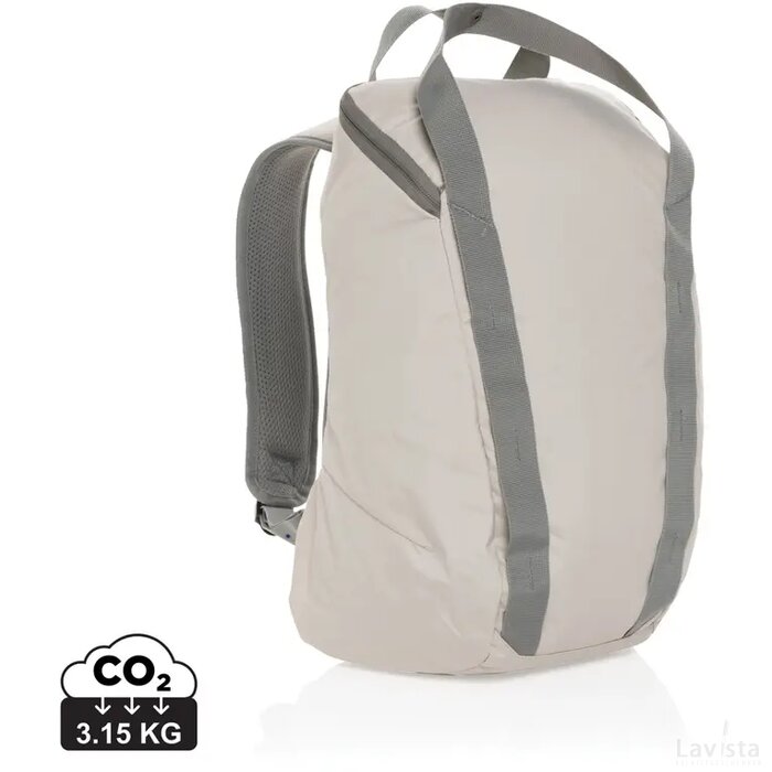 Sienna AWARE™ RPET everyday 14" laptop rugzak beige