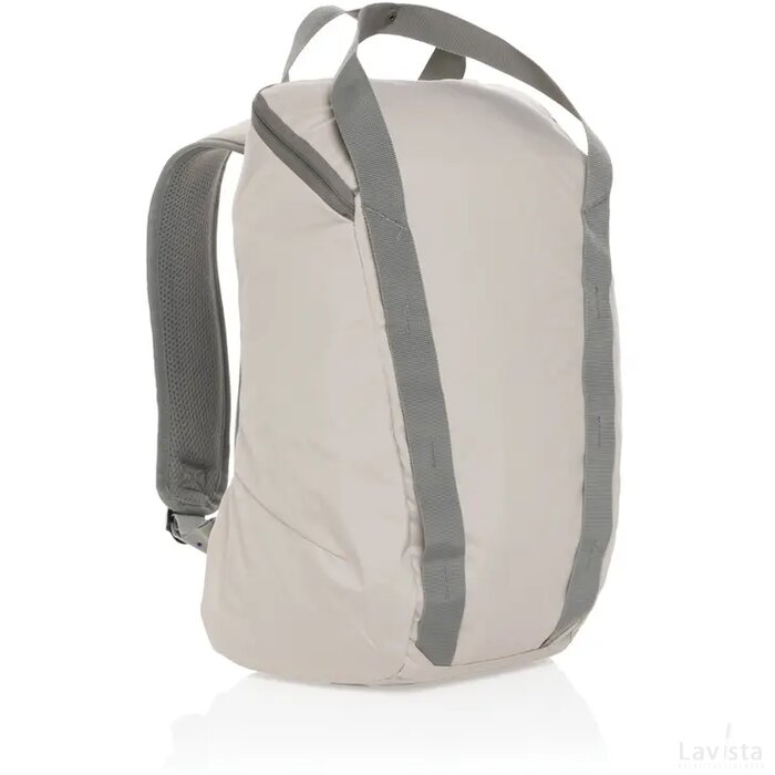 Sienna AWARE™ RPET everyday 14" laptop rugzak beige