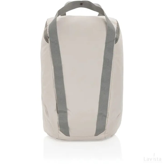 Sienna AWARE™ RPET everyday 14" laptop rugzak beige