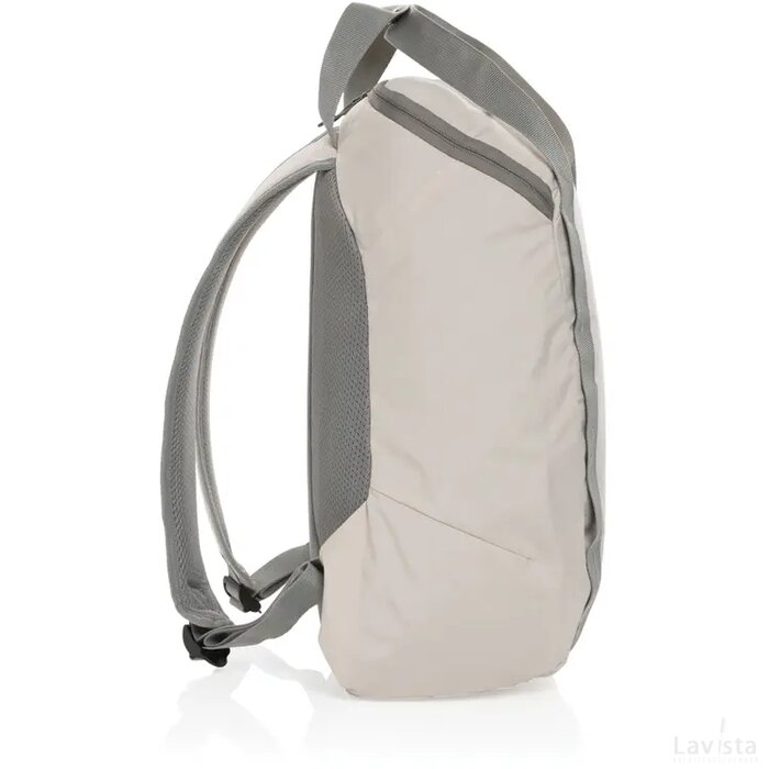 Sienna AWARE™ RPET everyday 14" laptop rugzak beige