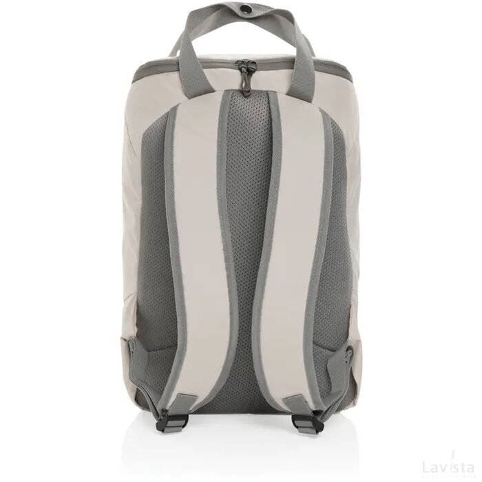 Sienna AWARE™ RPET everyday 14" laptop rugzak beige