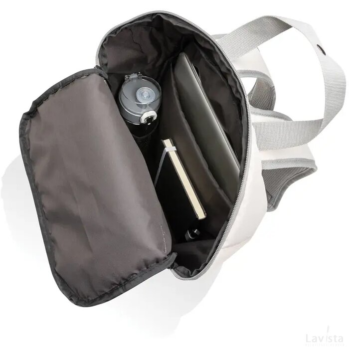 Sienna AWARE™ RPET everyday 14" laptop rugzak beige