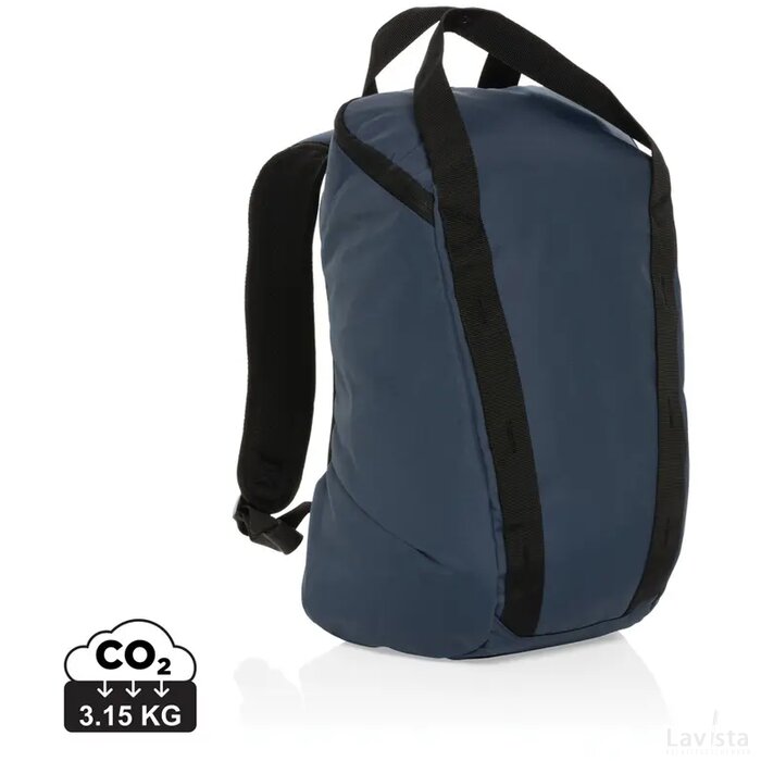 Sienna AWARE™ RPET everyday 14" laptop rugzak donkerblauw