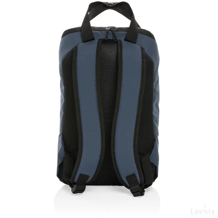 Sienna AWARE™ RPET everyday 14" laptop rugzak donkerblauw