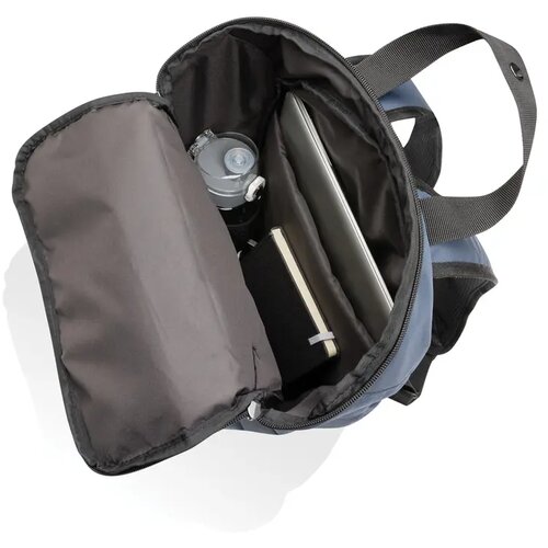 Sienna AWARE™ RPET everyday 14" laptop rugzak donkerblauw
