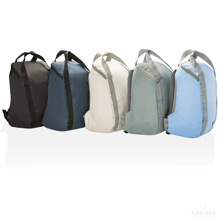 Sienna AWARE™ RPET everyday 14" laptop rugzak groen