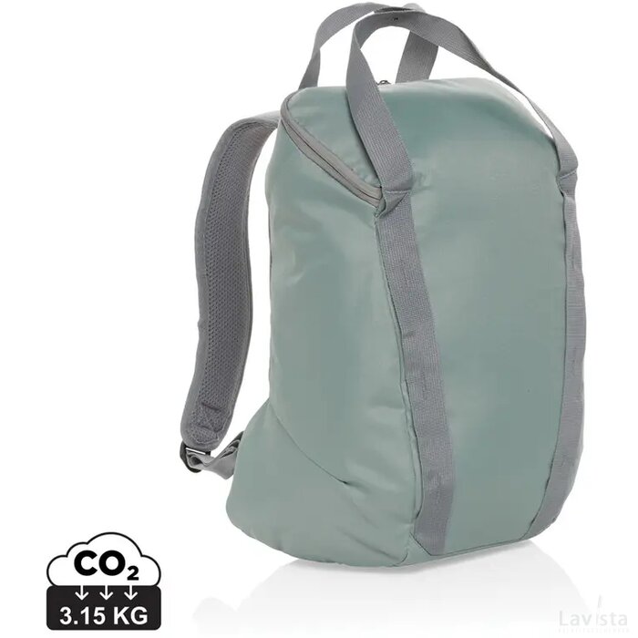 Sienna AWARE™ RPET everyday 14" laptop rugzak groen