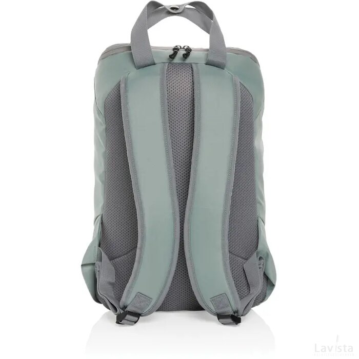 Sienna AWARE™ RPET everyday 14" laptop rugzak groen