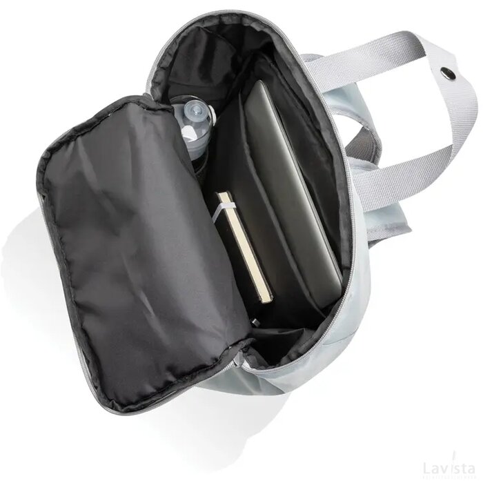 Sienna AWARE™ RPET everyday 14" laptop rugzak groen