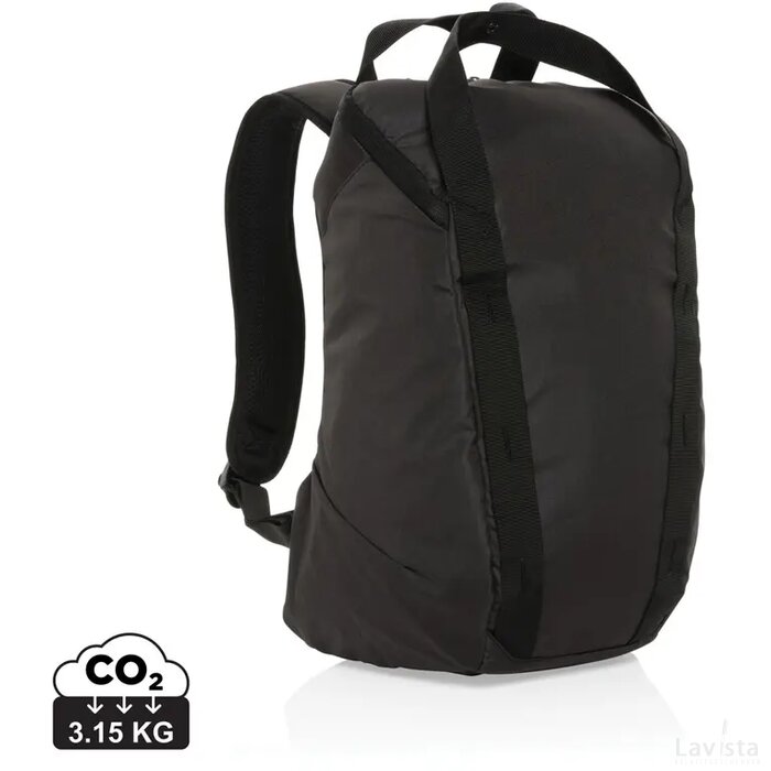 Sienna AWARE™ RPET everyday 14" laptop rugzak zwart