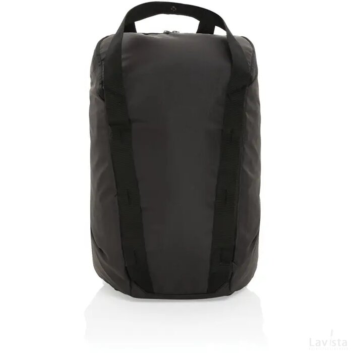Sienna AWARE™ RPET everyday 14" laptop rugzak zwart