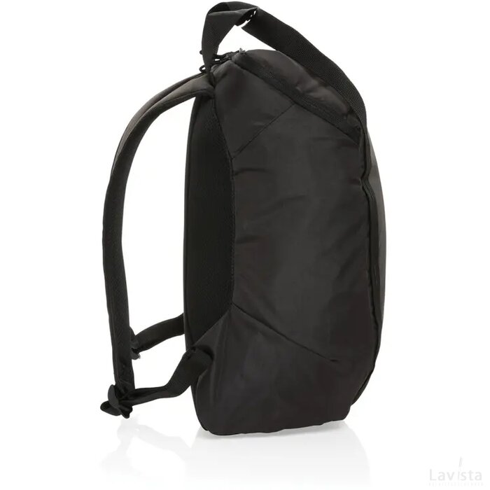 Sienna AWARE™ RPET everyday 14" laptop rugzak zwart