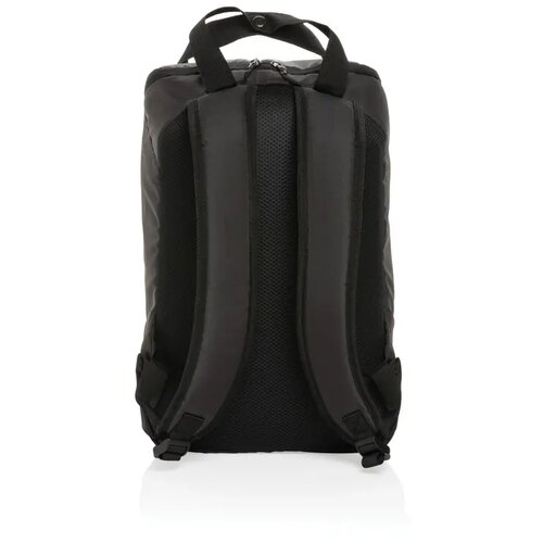 Sienna AWARE™ RPET everyday 14" laptop rugzak zwart