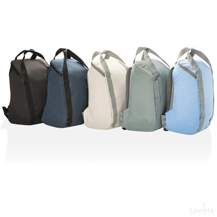 Sienna AWARE™ RPET everyday 14" laptop rugzak sky blue