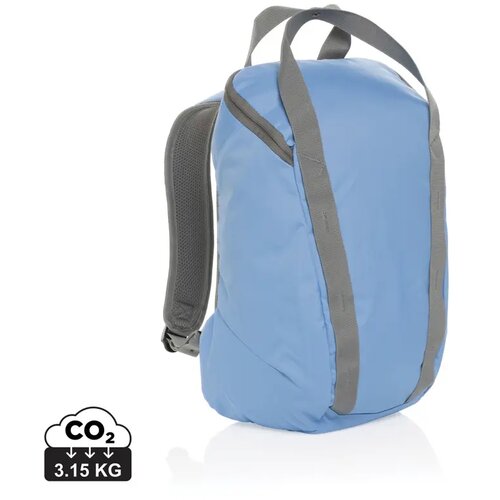 Sienna AWARE™ RPET everyday 14" laptop rugzak sky blue