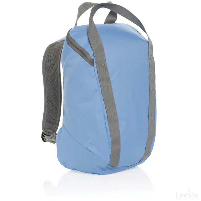 Sienna AWARE™ RPET everyday 14" laptop rugzak sky blue