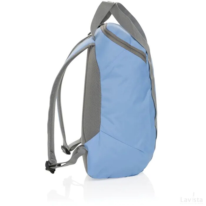 Sienna AWARE™ RPET everyday 14" laptop rugzak sky blue